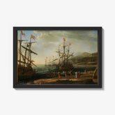 The Trojan Women Setting Fire to Their Fleet by Claude Lorrain - thumbnail_1_bf_673744bc746ff704b89f86a6